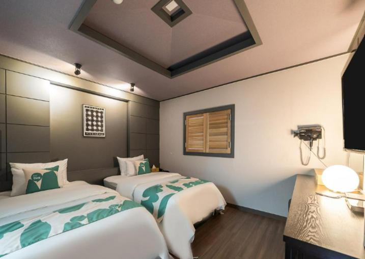 By Ths Valentine Hotel Incheon Siheung Exterior photo