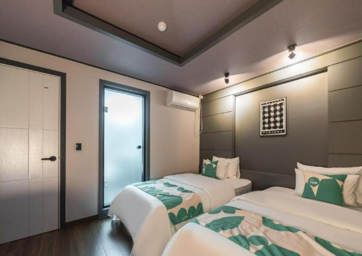 By Ths Valentine Hotel Incheon Siheung Exterior photo